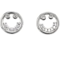 Silver Bar 8961 earrings