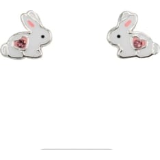 Silver Bar 8967 earrings