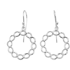 Silver Bar 8976 earrings