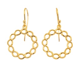 Silver Bar 8977 earrings