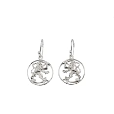 Silver Bar 8986 earrings