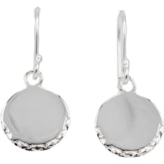 Silver Bar 8990 earrings