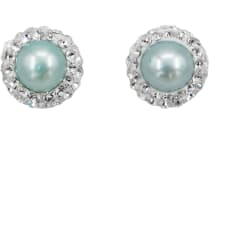 Silver Bar 8993 earrings