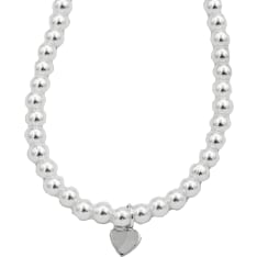 Silver Bar 9002 baby necklace