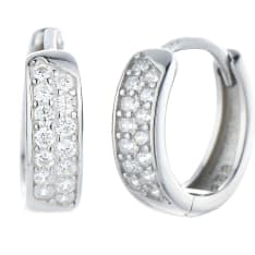 Silver Bar 9015 earrings