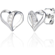 Silver Bar 9025 earrings