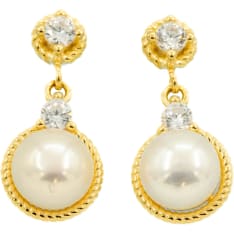 Silver Bar 9026 earrings