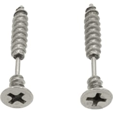 Silver Bar 9029 earrings