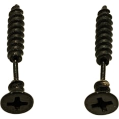 Silver Bar 9030 earrings