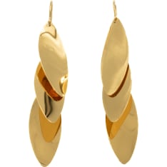 Silver Bar 9033 earrings