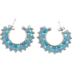 Silver Bar 9036 earrings