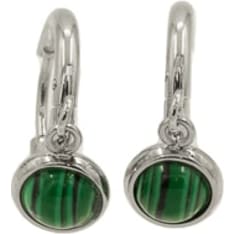 Silver Bar 9039 earrings