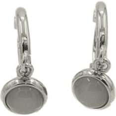 Silver Bar 9040 earrings