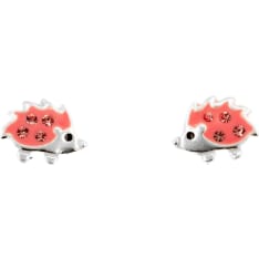 Silver Bar 9049 earrings