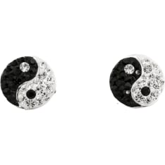 Silver Bar 9050 earrings