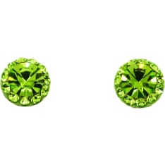 Silver Bar 9055 earrings