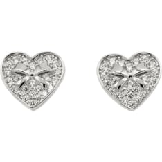 Silver Bar 9061 earrings