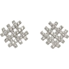 Silver Bar 9063 earrings