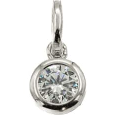 Silver Bar 9067 pendant