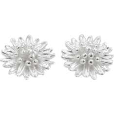 Silver Bar 9072 earrings