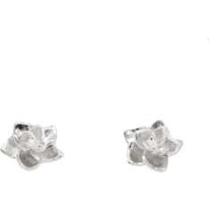 Silver Bar 9073 earrings