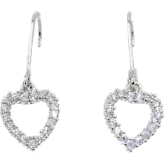Silver Bar 9078 earrings