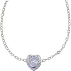 Silver Bar 9093 necklace