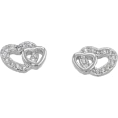 Silver Bar 9095 earrings