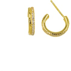 Silver Bar 9106 earrings