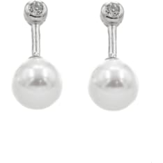 Silver Bar 9113 earrings