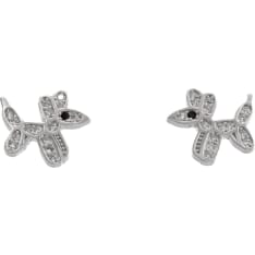 Silver Bar 9115 earrings