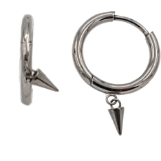 Silver Bar 9117 earrings