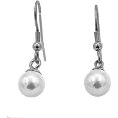 Silver Bar 9118 earrings