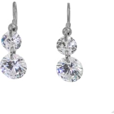 Silver Bar 9120 earrings