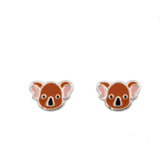 Silver Bar 9123 earrings