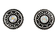 Silver Bar 9124 earrings