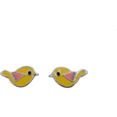 Silver Bar 9126 earrings