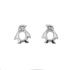 Silver Bar 9127 earrings