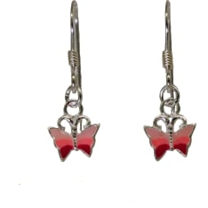Silver Bar 9129 earrings