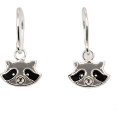 Silver Bar 9134 earrings