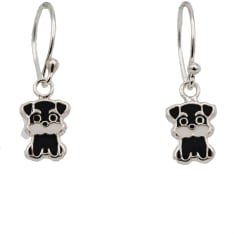 Silver Bar 9135 earrings
