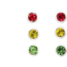Silver Bar 9136 earrings