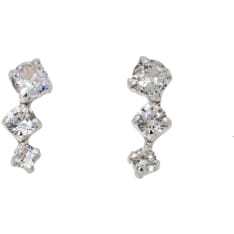 Silver Bar 9145 earrings