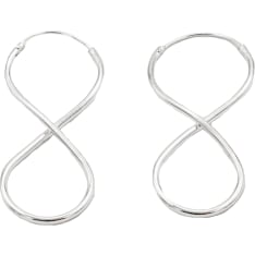 Silver Bar 9147 earrings