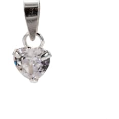 Silver Bar pendant
