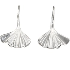 Silver Bar 9160 Earrings