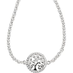 Silver Bar 9161 Bracelet
