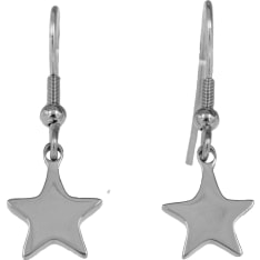 Silver Bar Earrings