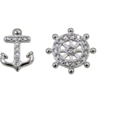 Silver Bar 9172 Earrings