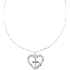Silver Bar 9176 Necklace